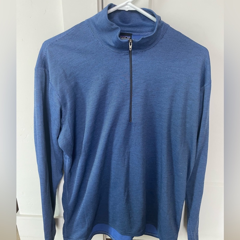 Patagonia 1/4 Zip Capilene Base Layer